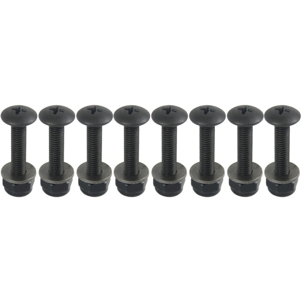Longboard Specific Mounting Hardware for Drop Through Longboards Washers / Nuts