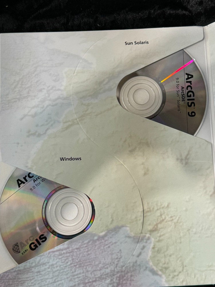 ArcGIS 9 Data & Maps Media Kit