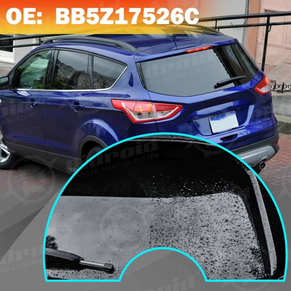 Rear Windshield Wiper Arm & Blade for Ford Explorer 2011-2019 Windscreen Wiper