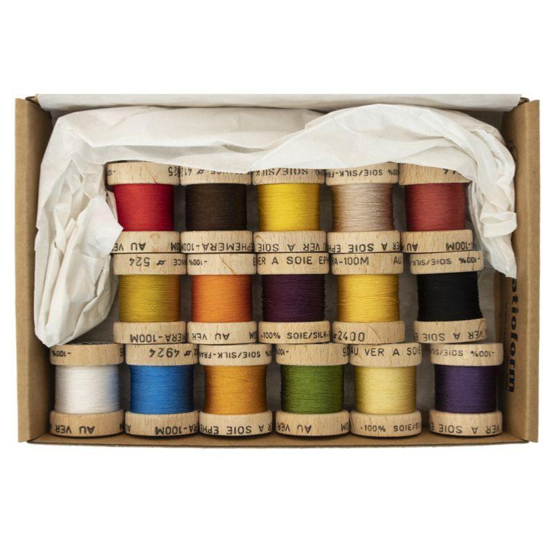 Ephemera Silk Calzolari Selection