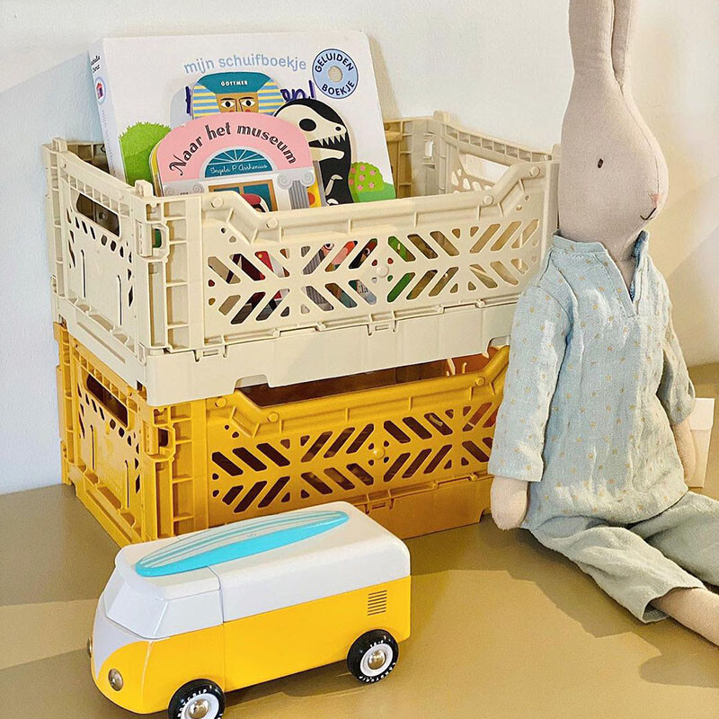 Aykasa Folding Crates MINI BOX SMALL