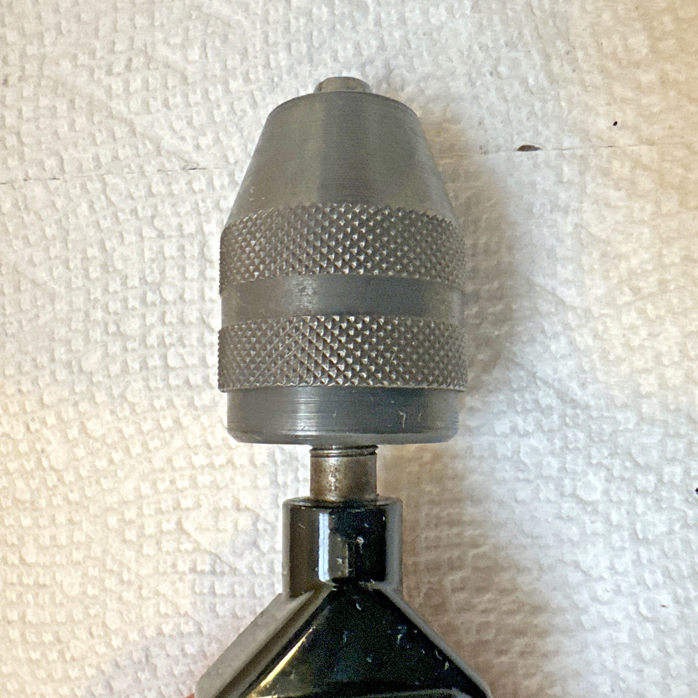 Shroder Hand Drill Made in Germany Tool 13" Woodworking