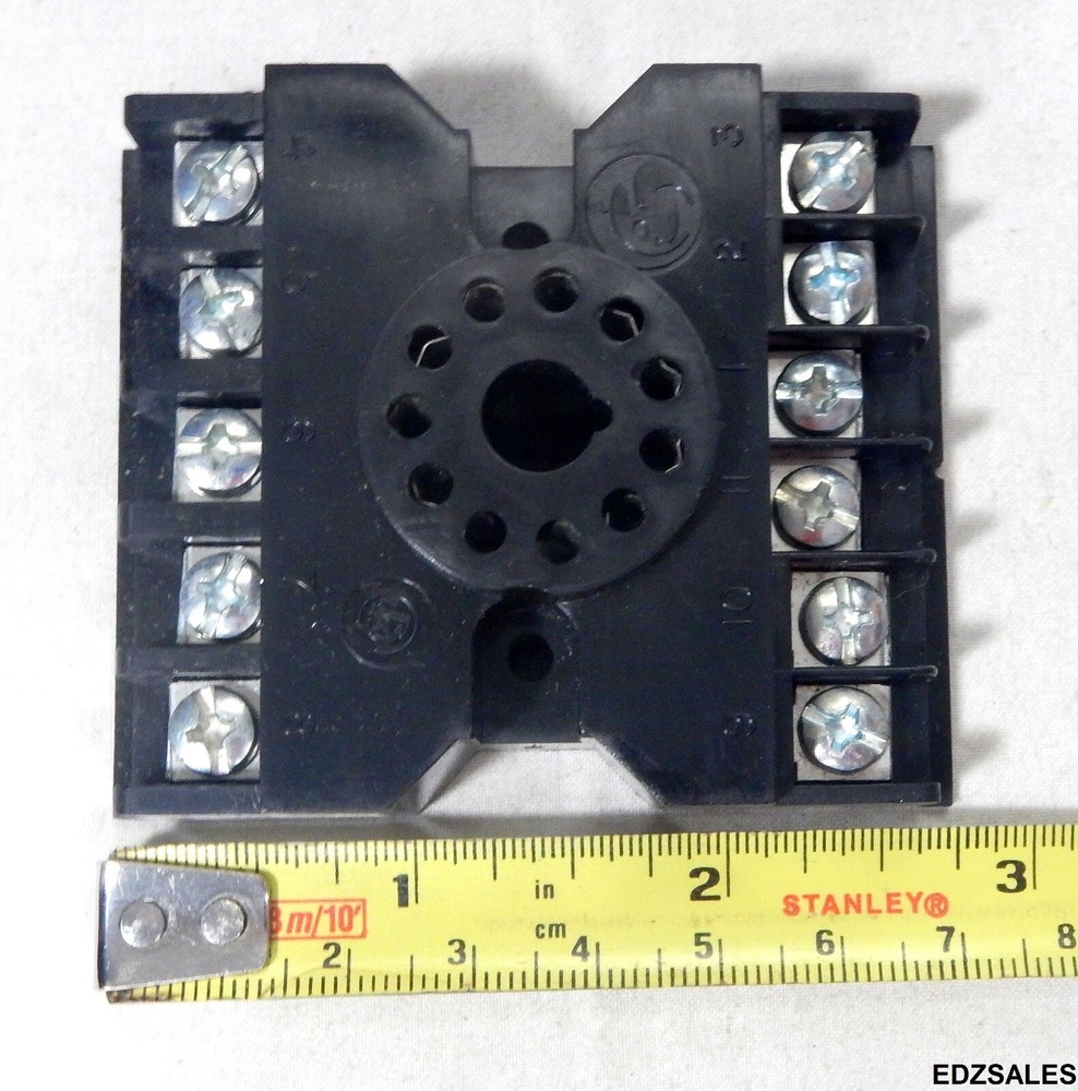 (45+) Curtis CUS11 11-Pin Relay Socket Assemblies