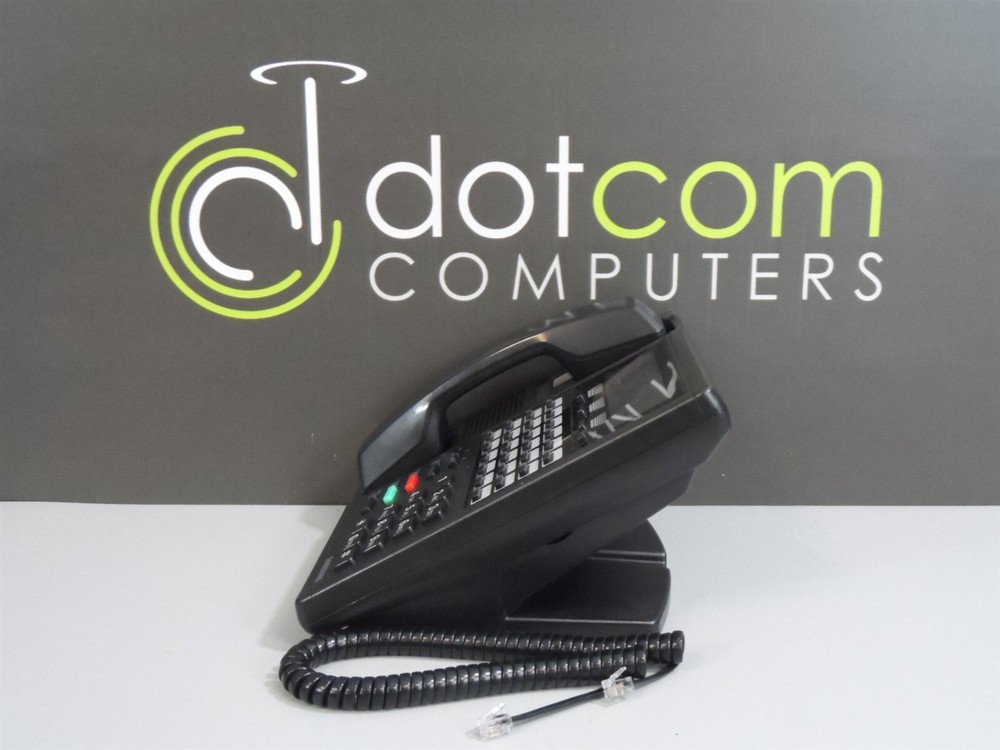 Samsung 24 Button LCD Display Phone 24B Black DCS 24 B