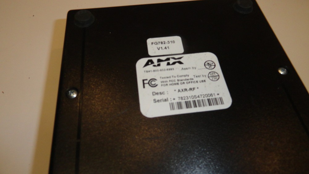 DD6: AMX AXR-RF Radio Receiver