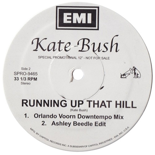 Kate Bush - 'Running Up That Hill' 12"