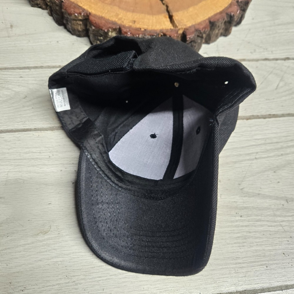 Buck Commander Hat Deer Hunting Black Night Game Adjustable Cap
