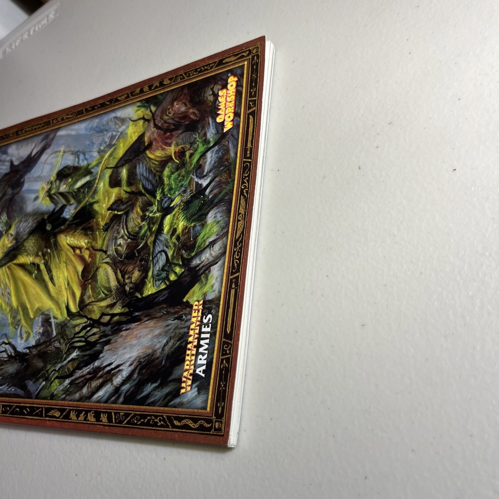 Warhammer Wood Elves (2005) Good Condition Please Read