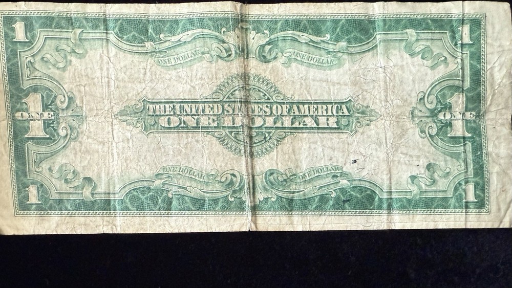 1923 $1 Silver Certificate Circulated Big Bill Large Size Note