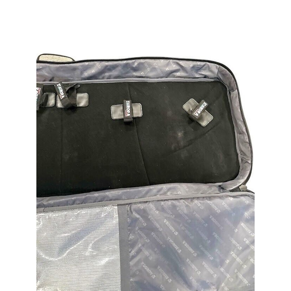 Aurora Techno Compound Bow Case Soft Bow Case Compound Bow Carry Bag Pocket Zip