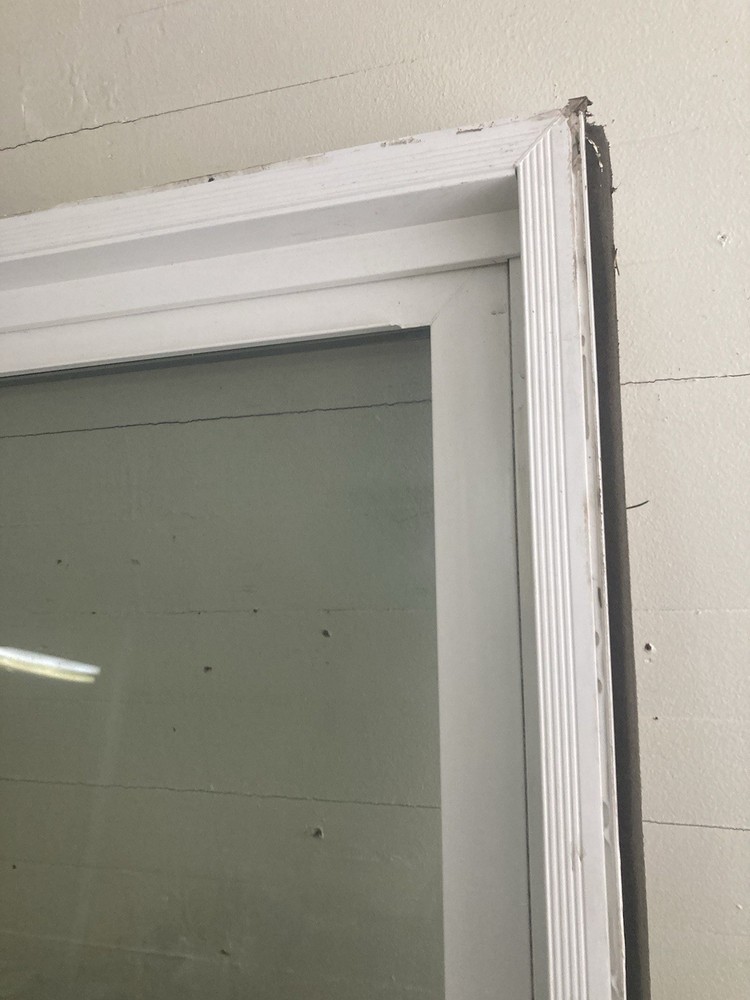 Double Hung Replacement Window 28-1/4 W 45-1/2” H Used