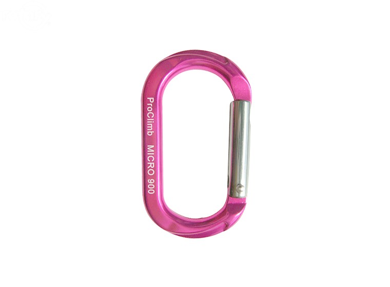 USR-109P US Rigging Micro 900 Carabiner - Pink