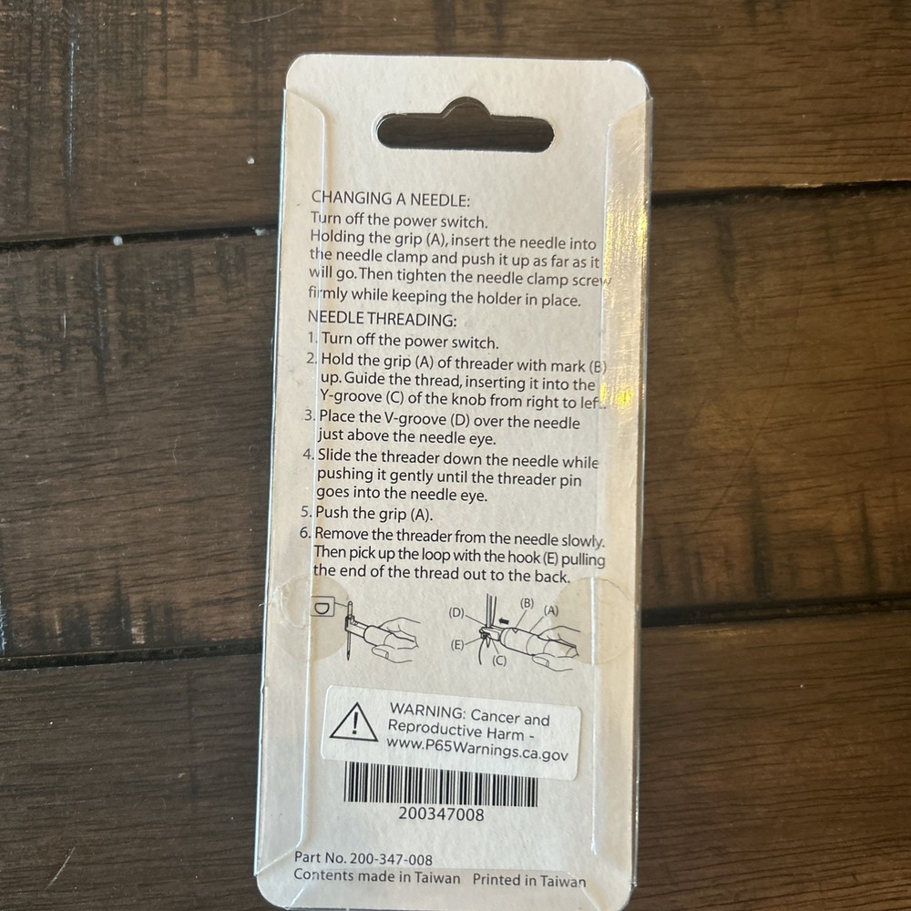 Janome Needle Threader