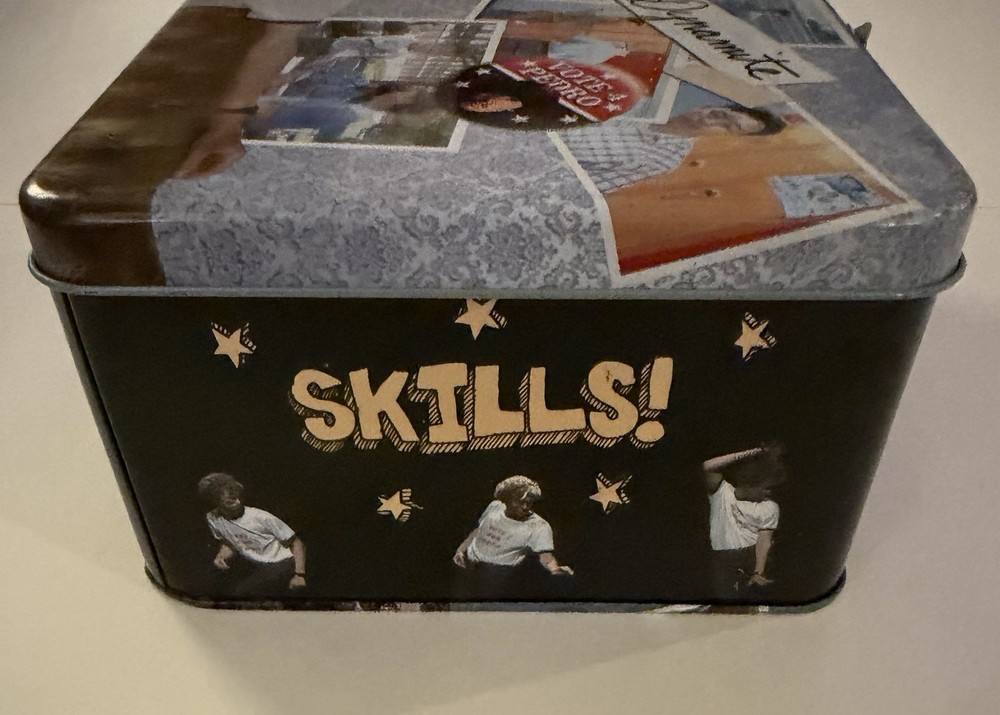 Napoleon Dynamite Metal Lunch Box