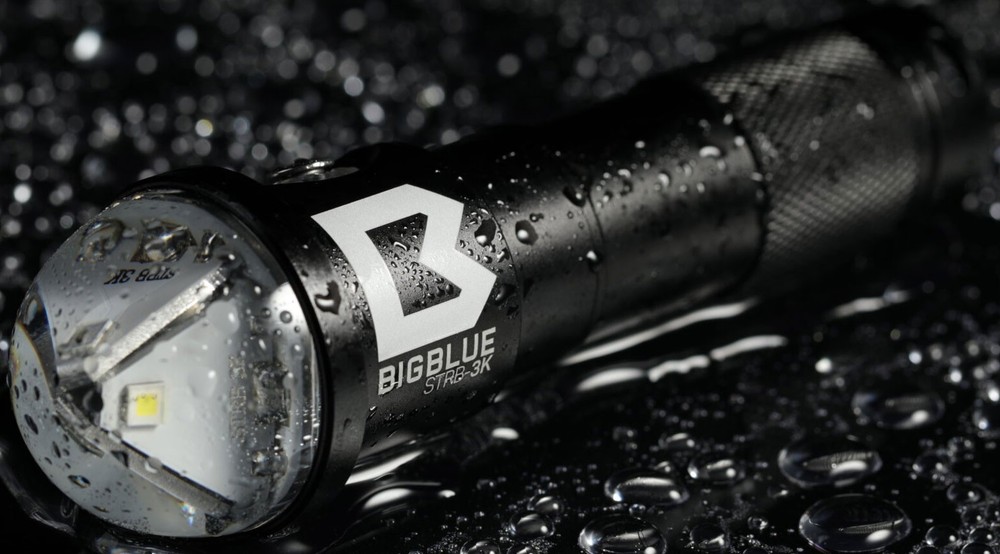BigBlue STRB-3K 3600 Lumen Strobe Light