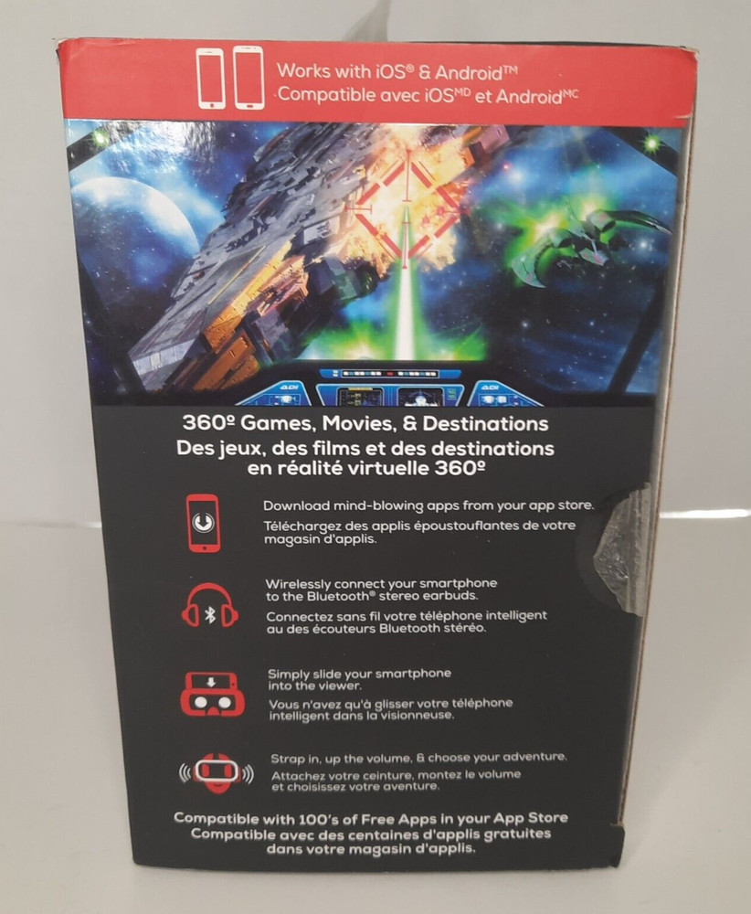 NOB EVO VR BLUETOOTH PRO LEVEL 360 VIRTUAL REALITY