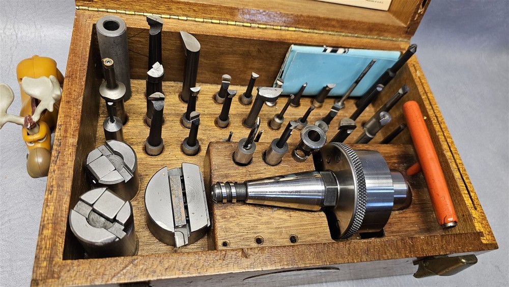 Moore Precision Tools Boring Kit Jig Bore