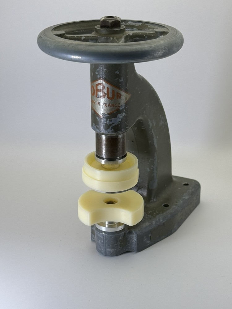 Robur Press Adapter For Nylon Or Other M6/Bergeon Type Threaded Dies