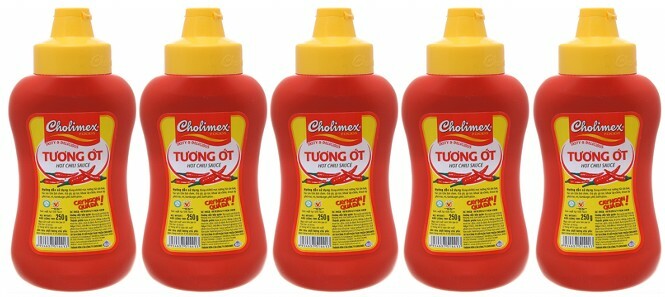 CHOLIMEX Hot Chili Sauce