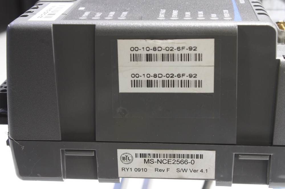 JOHNSON CONTROLS MS-NCE2566-0 Network Control Engine NCE SKU 217632