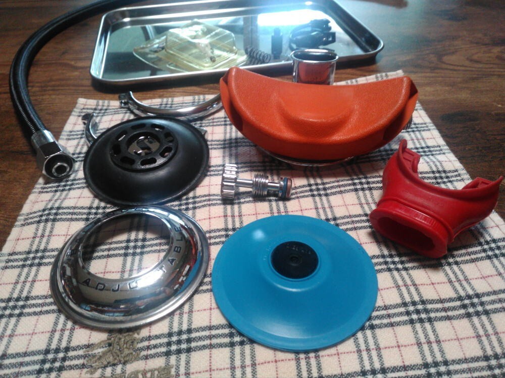 Vintage Scubapro Balanced Adjustable Second-Stage 2902748, Good Cndition.