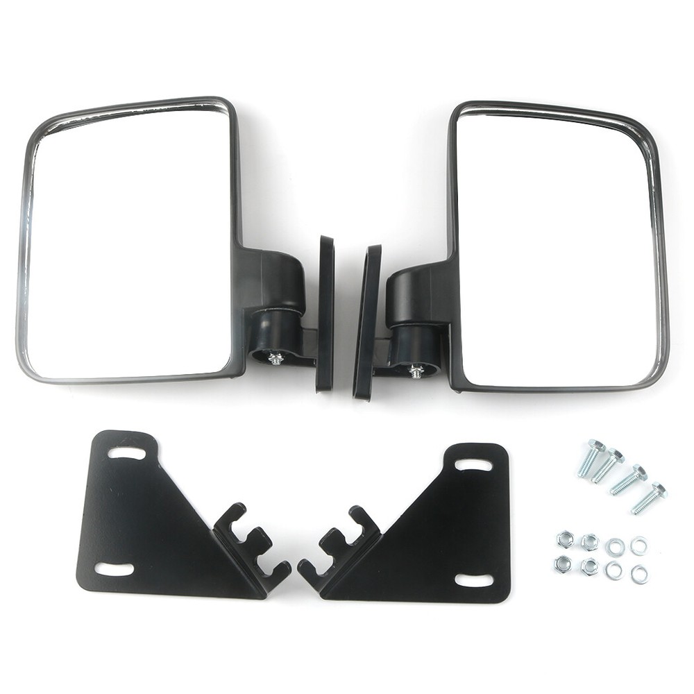 For Polaris General 1000 XP & Crew Side View Mirrors Folding 2016+ Models