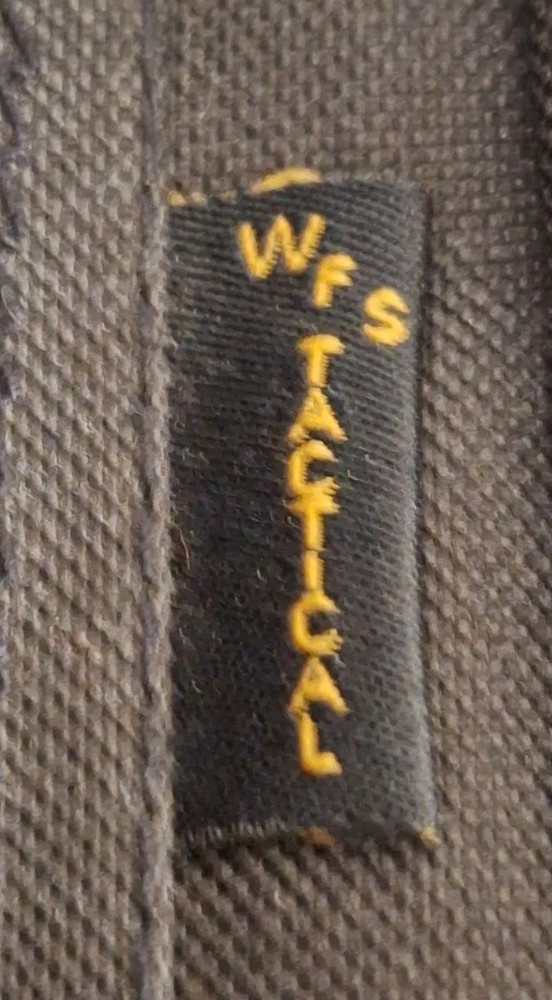 Military Tactical Black Backpack Pockets