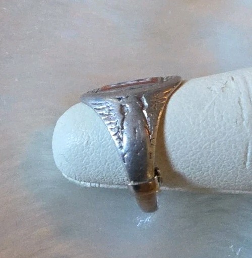 WWII Sons In Service Sterling Ring