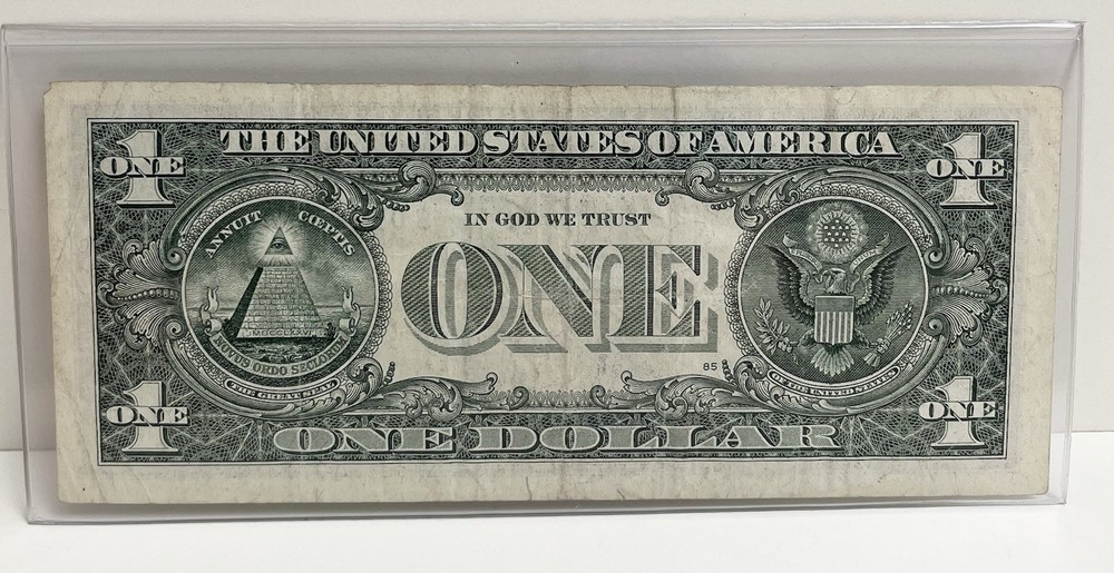 $1 2013 B Duplicate FW Star Note B05761213