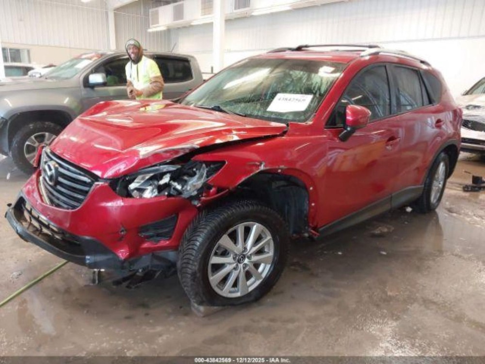 2016 MAZDA CX-5 RR Door Trim Panel