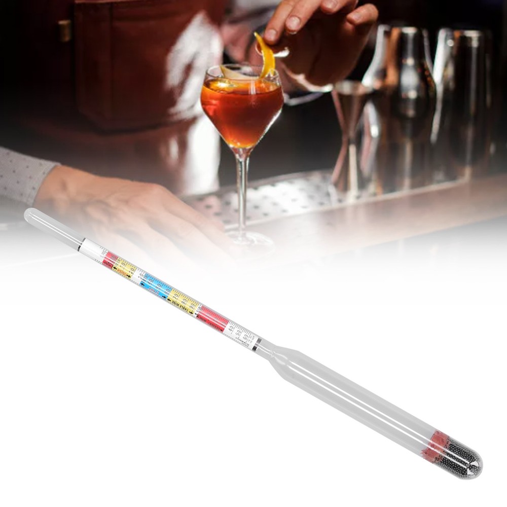 10Pcs Wine Making Meter Accurate And Sensitive Test Jar For Home Brewing