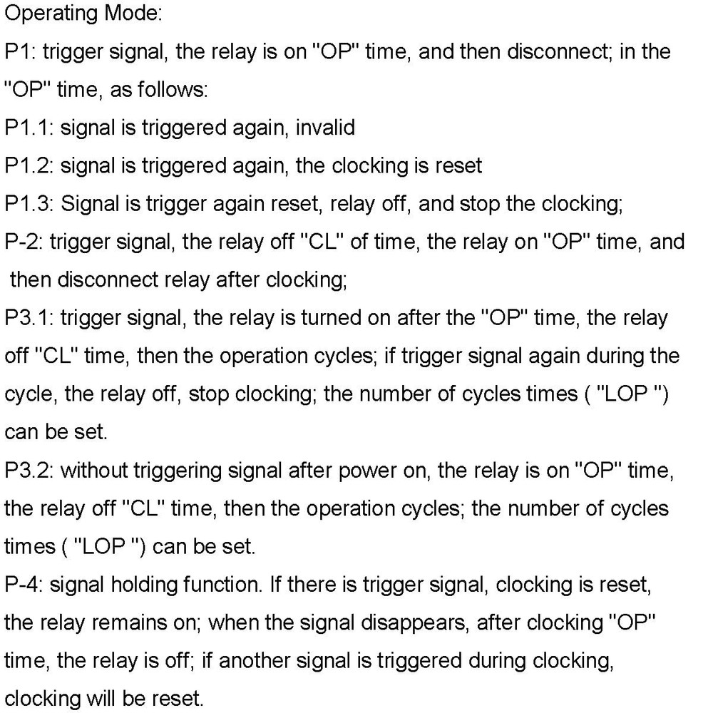 2 PCS DC 5V-36V Relay Module Digital LED Board Trigger Cycle Switch Timer