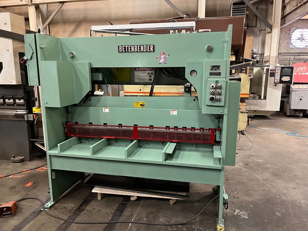 BETENBENDER 6x1/4" Shear