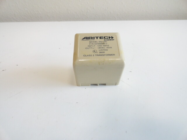 XX12: Aritech DU-241 52400008 C Class 2 Transformer