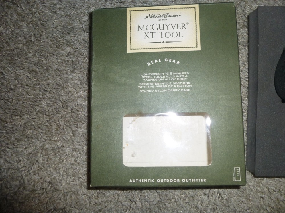Eddie Bauer Topeak Mcguyver XT Tool Real Gear 16 SS Tools Multi Function