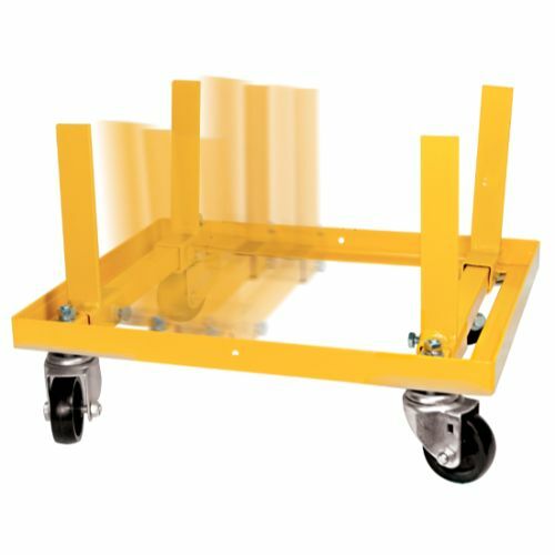 Performance Tool W41037 750 lbs. Rolling Engine Stand with Straps