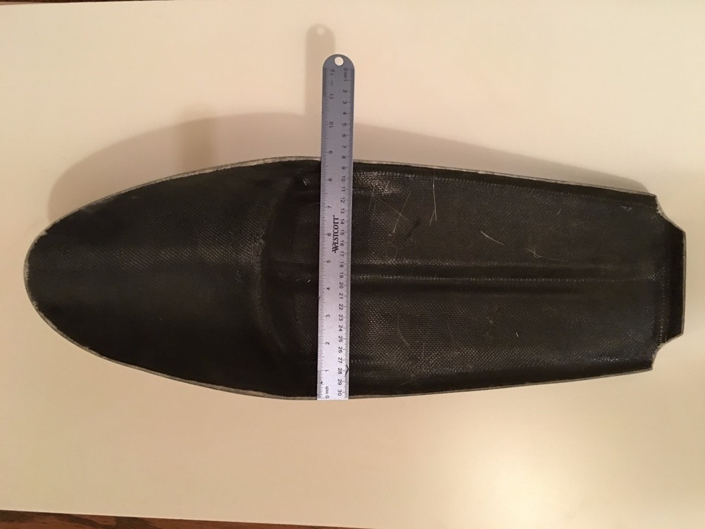 Authentic Van Tech Motorcycles Cafe Racer / Flat Track Seat Pan (VanTech)