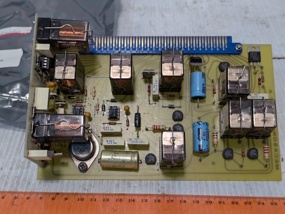 Mecasonic VMV Timer Board TRSB 2007660 in original packaging