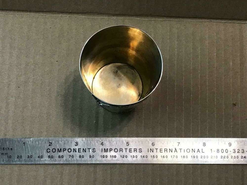 Wilhelm Binder 800 silver cup