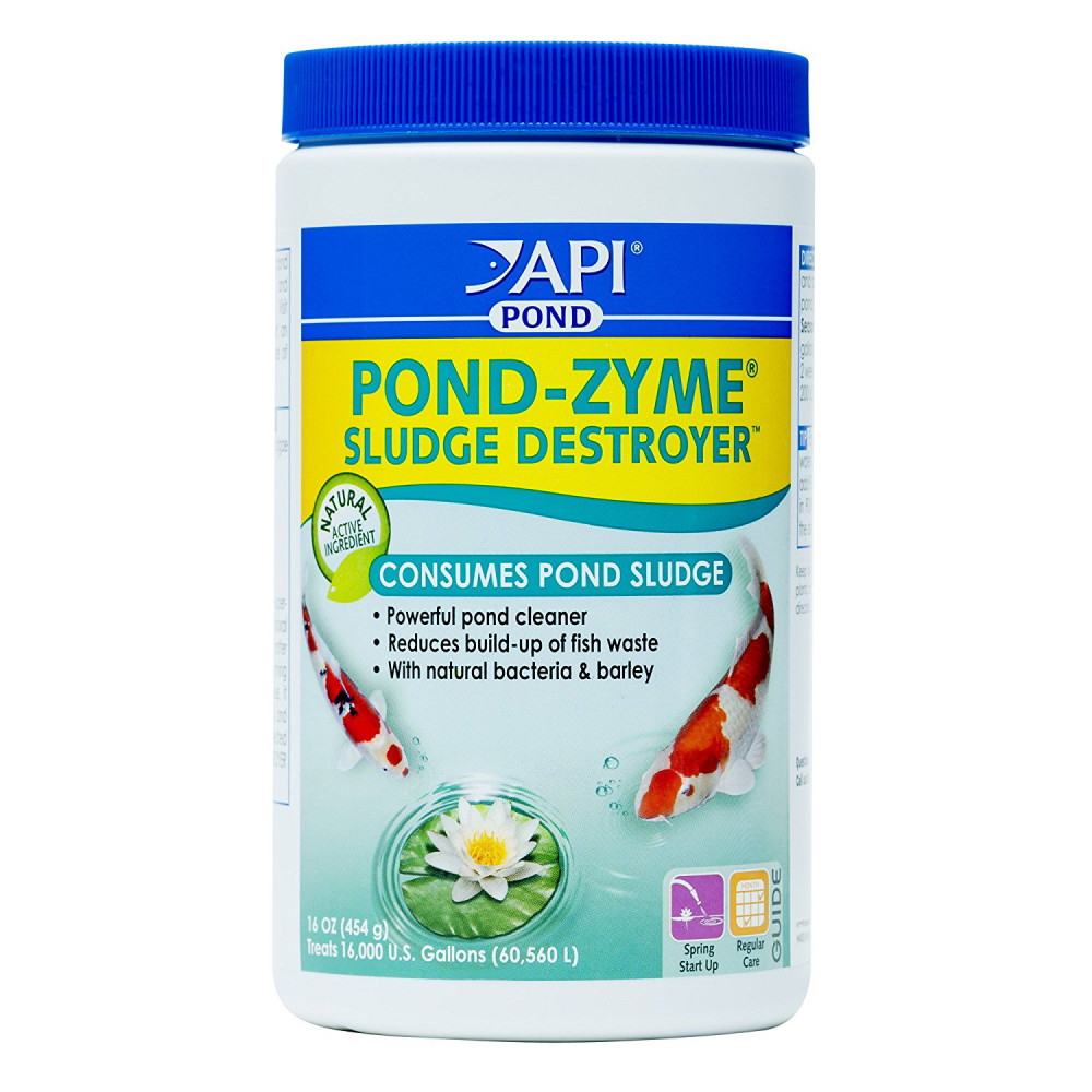 API POND-ZYME SLUDGE DESTROYER Pond Water Cleaner