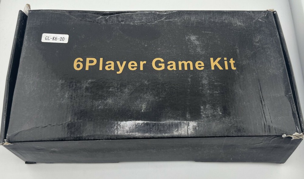 GENERIC GL-K6-20 MACHINE SOFTWARE 6 PLAYER ARCADE GAME KIT