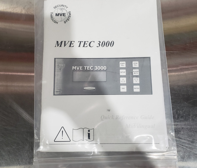 MVE 1500 Automation Ready Cryogenic Freezer