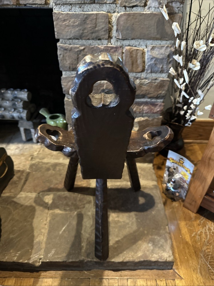 Vintage Birthing Chair From Spain