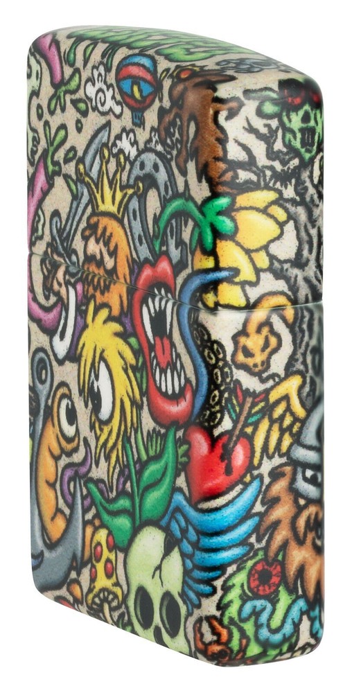 Zippo Crazy Collage 540 Color 48394