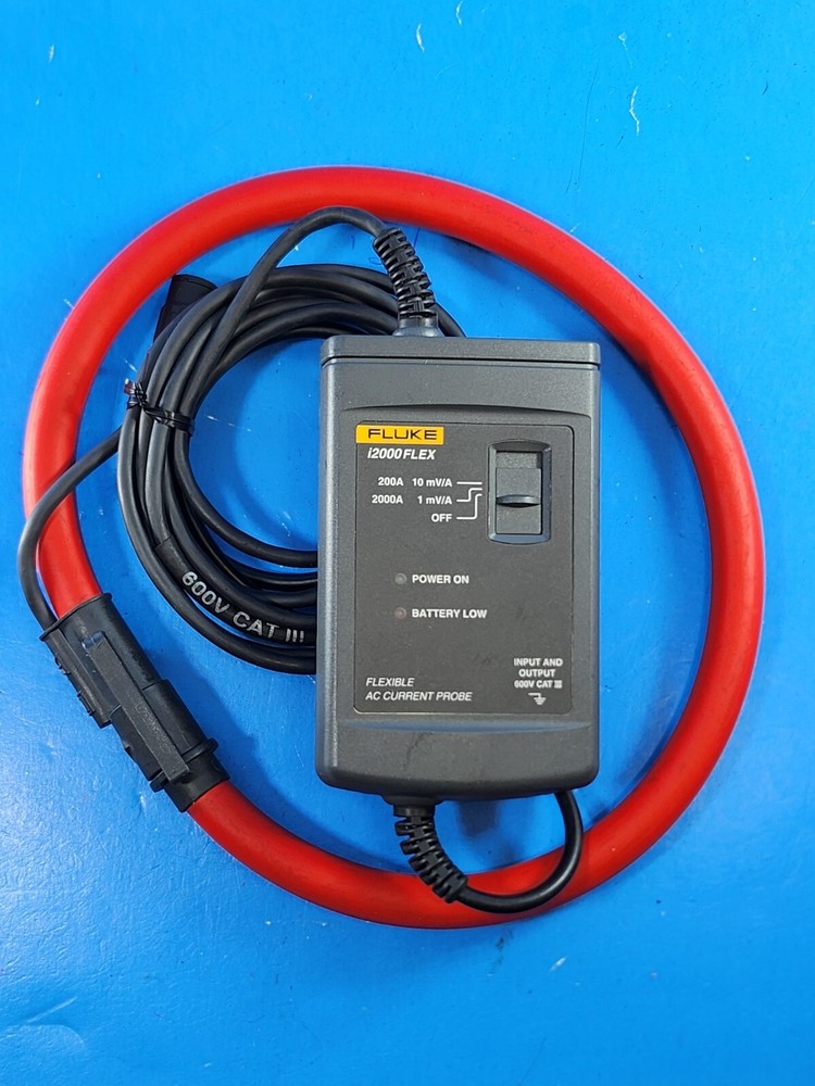 Fluke i2000 Flex BNC Connector for Scope Oscilloscope