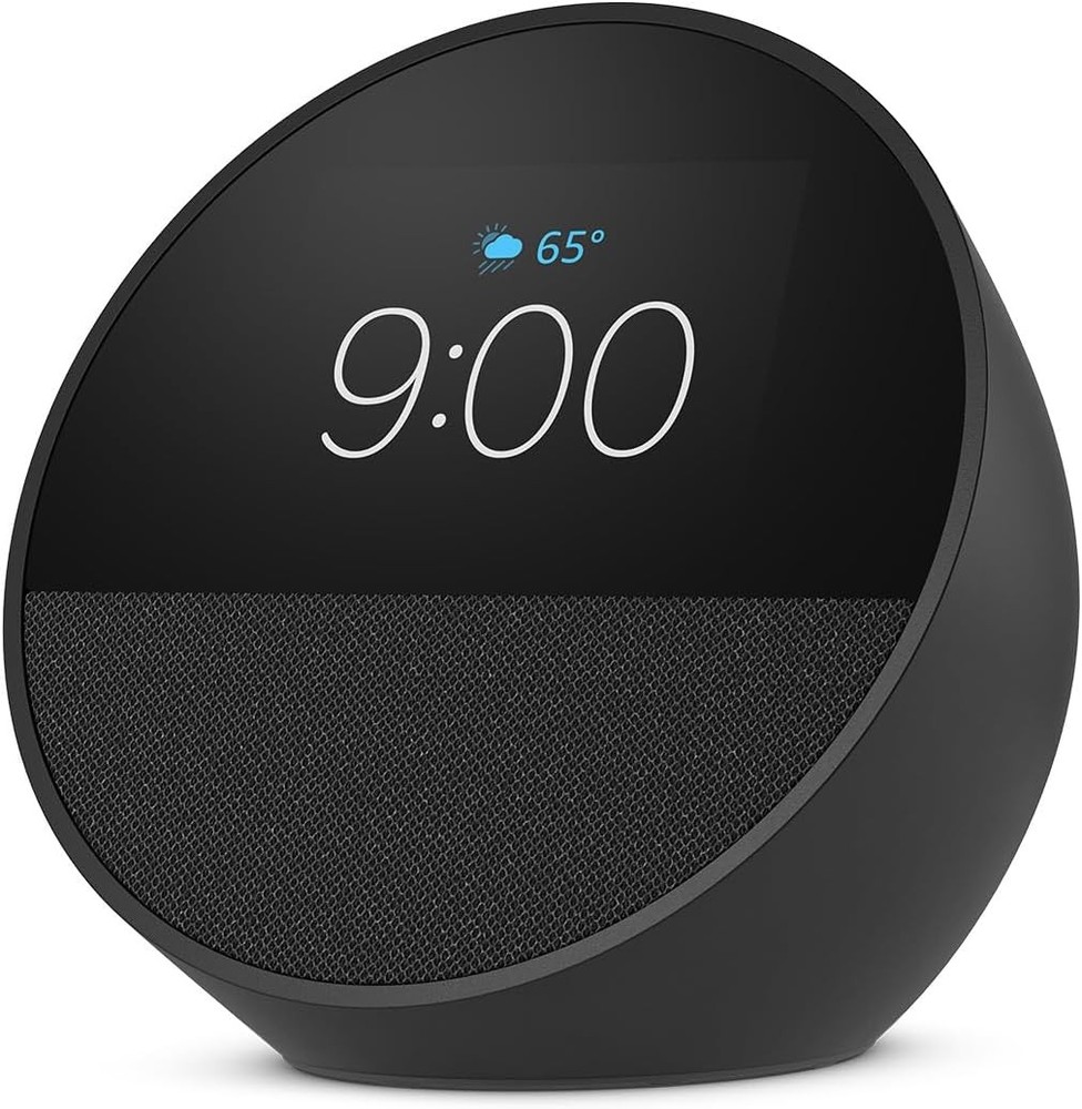 Amazon Echo Spot 2024 - Black BV84J9