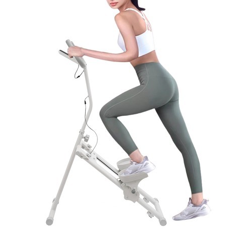 Stair Climber Foldable Climbing Vertical Stepper Machine Stair Stepper Machine