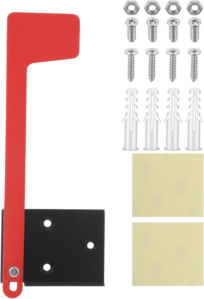 Mailbox Flag Replacement Kit, Galvanized Steel Mailbox Replacement Flag Kit, Too