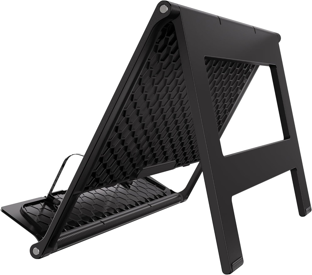 Readaeer Portable Book Stand Free Angle Adjustable Book Holder