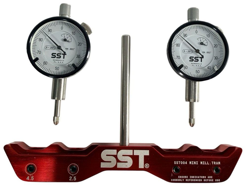 Regular Mill & Lathe Tramming System,Tram,Align,& Square for Machine Calibration